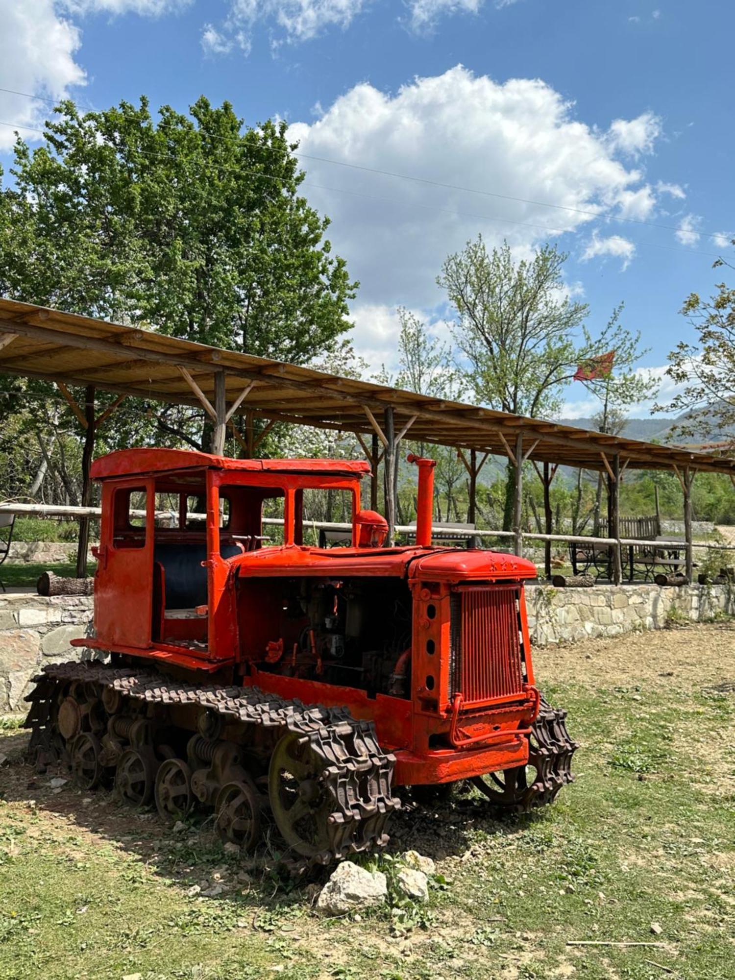 Vila Disha Tirana Esterno foto