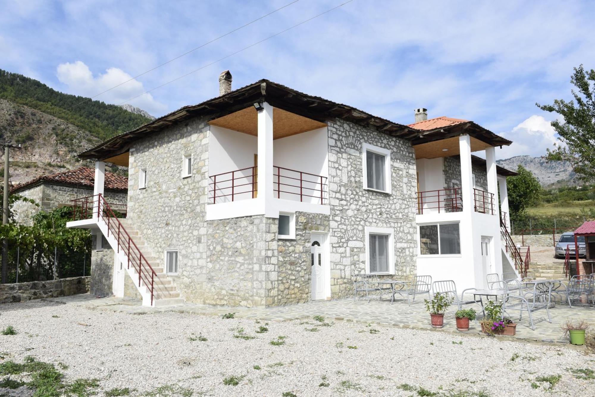 Vila Disha Tirana Camera foto